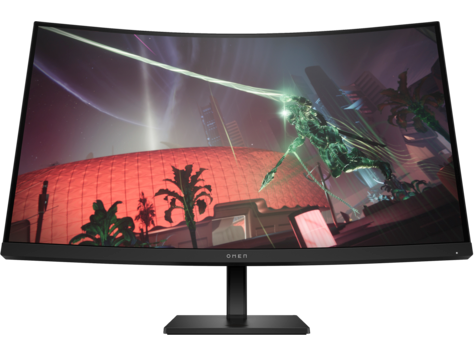 Monitor gamer OMEN by HP curvo 31,5 pol. QHD 165 Hz - OMEN 32c