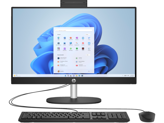 HP Slim Desktop S01-pF2145xt, Windows 11 Home, Intel® Core™ i5 