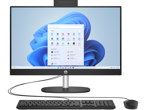 HP All-in-One PC, 23.8