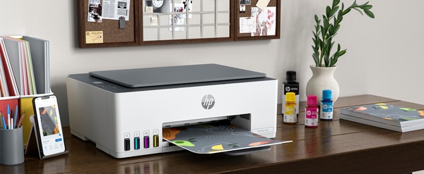 HP Smart Tank 580 - Ušteda mastila