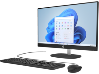 HP All-in-One 24-cr1085t PC
