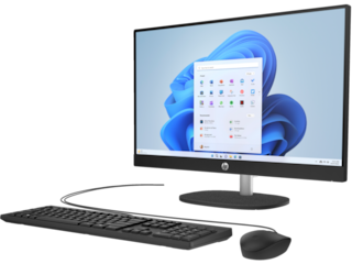 HP All-in-One 24-cr0055m PC, Windows 11 Home, 23.8 HP All-in-One 24-cr0055m PC, Windows 11 Home, 23.8