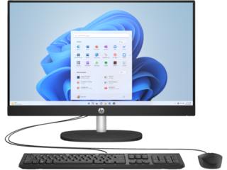 HP All-in-One 24-cr1085t PC
