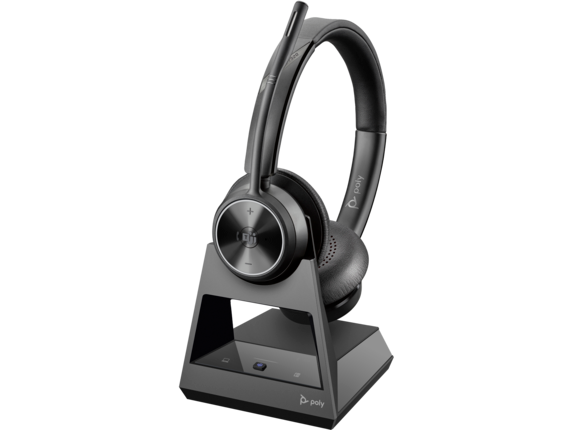 Audio, Poly Savi 7320 Microsoft Teams Certified DECT Stereo Headset