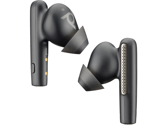 Poly - Formerly Plantronics - Voyager Free 60 True Wireless Earbuds with Active Noise Canceling - Black