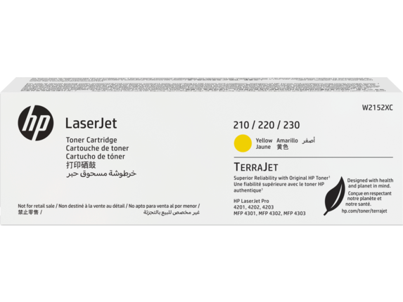 Image for HP Yellow Contract LaserJet Toner Cartridge from HP2BFED