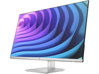 Dual HP M27h 27-in FHD IPS LED Backlit Monitor Bundle