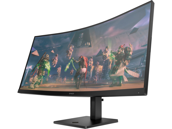 OMEN by HP 34 inch WQHD 165Hz Curved Gaming Monitor - OMEN 34c