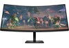 HP 780K8AA OMEN 34c 86,36 cm (34 hüvelyk) 3440x1440@165Hz ívelt gamer monitor
