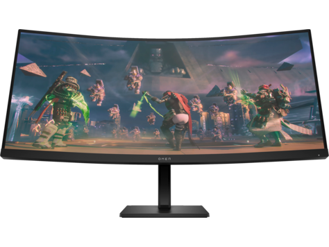 OMEN by HP 34 inch WQHD 165 Hz Curved Gaming-monitor - OMEN 34c