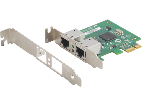 Image for Allied Telesis AT-2911T/2-901 Dual Port 1GbE NIC from HP2BFED