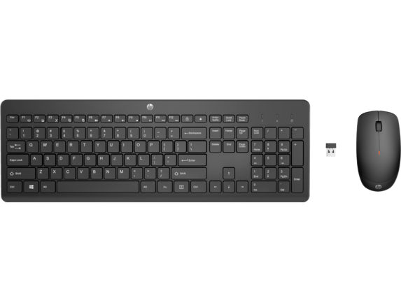 Keyboards/Mice and Input Devices, HP 230 Wireless Mouse and Keyboard Combo