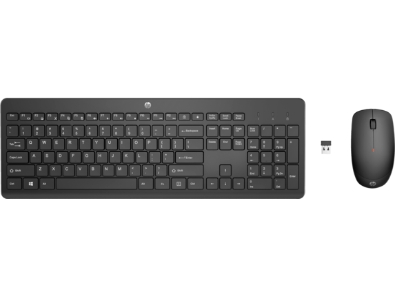 HP 230 Wireless Mouse And Keyboard Combo