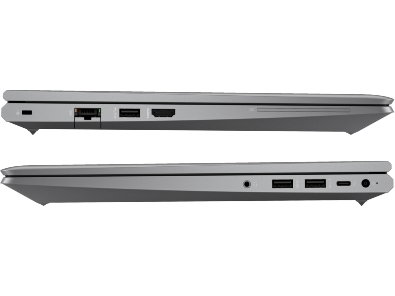 HP ZBook Power 15.6" G10 Mobile Workstation PC ON WHITE (INTEL) nonODD nonFPR CoreSet StackedProfile