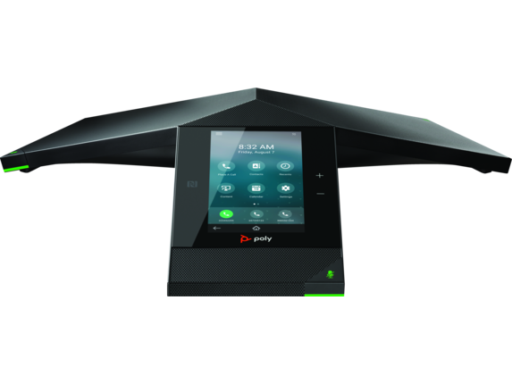 Voice, Poly Trio 8800 IP Conference Phone and PoE-enabled