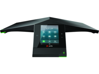 Poly Trio 8800 IP Conference Phone and PoE-enabled