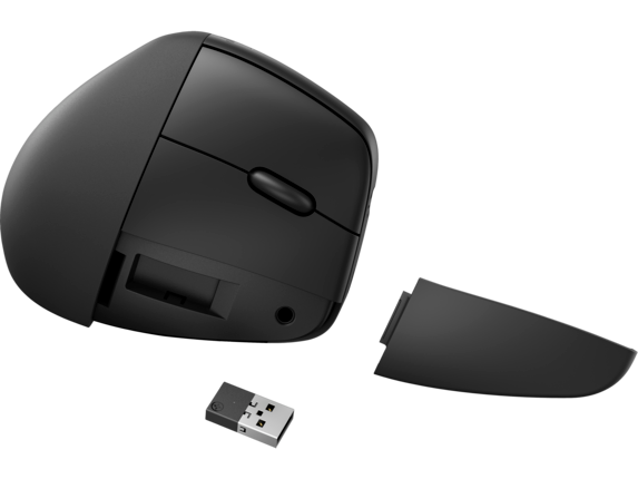 HP 920 Ergonomic Wireless Mouse|6H1A4AA#ABA