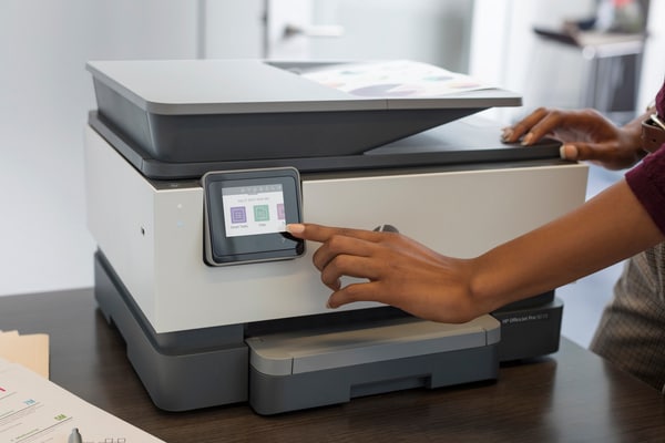 HP OfficeJet Pro 9010 All-in-One Printer | HP® Middle East