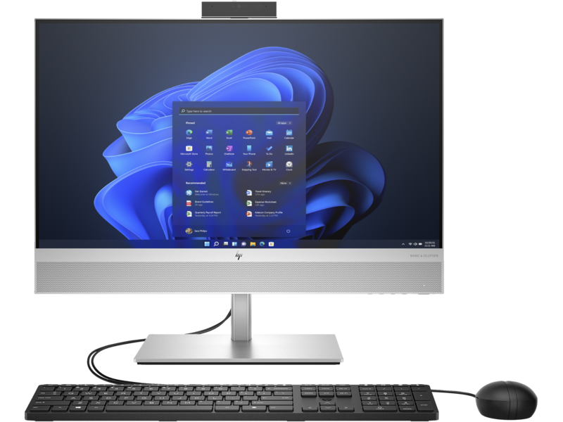 HP EliteOne 840 G9 All-in-One Desktop PC (Refresh -2024) Catalog Center Facing