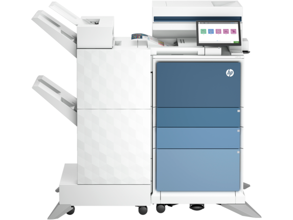 Image for HP Color LaserJet Enterprise Flow MFP 6800zfw+ Printer from HP2BFED