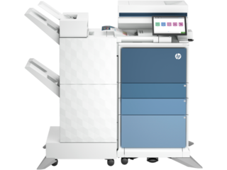 HP Color LaserJet Enterprise Flow MFP 6800zfw+ Printer