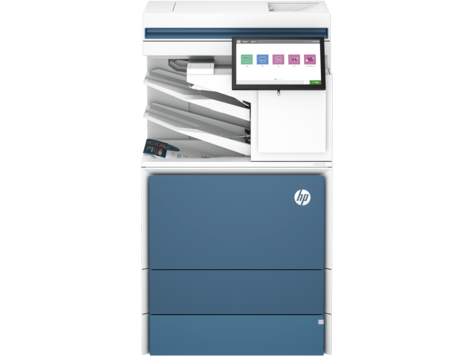 Impresora multifunción HP Color LaserJet Enterprise Flow serie X57945zs