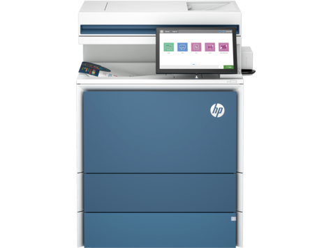 HP Color LaserJet Enterprise Flow MFP X57945z Printer series