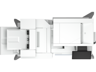 HP Clr LaserJet Ent FlwMFP6800zfw+ Prntr