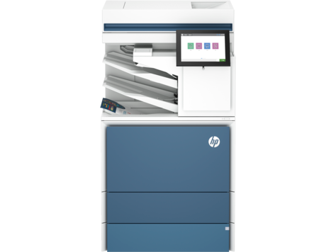 Impressora multifuncional HP Color LaserJet Enterprise série X677s