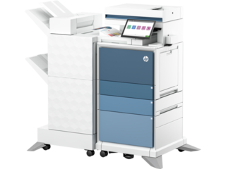 HP Color LaserJet Enterprise Flow MFP 6800zfw+ Printer