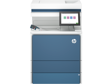 Impresora multifunción HP Color serie LaserJet X677dn Pro