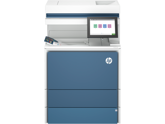 Image for HP Color LaserJet Enterprise MFP X677dn Printer from HP2BFED