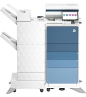 Impressora HP Color LaserJet Enterprise Flow MFP série X677z+