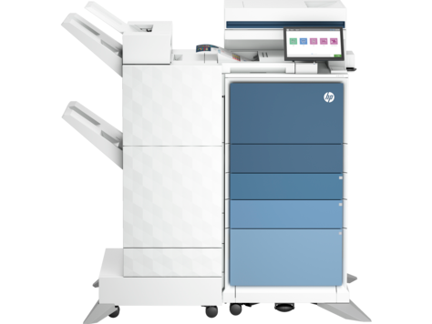 Impressora HP Color LaserJet Enterprise Flow MFP série X677z+