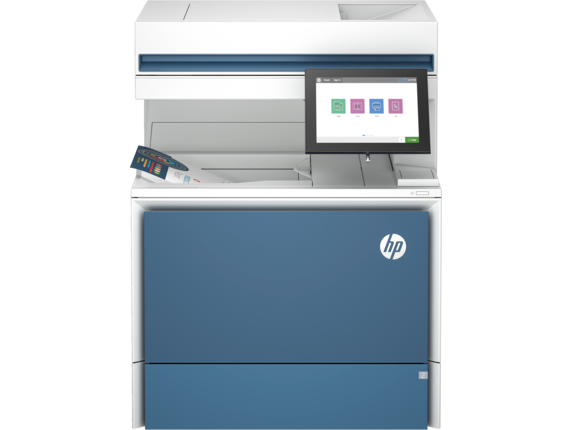 Laser Multifunction Printers, HP Color LaserJet Enterprise MFP 6800dn Printer