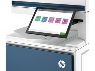 Color LaserJet Enterprise Flow MFP 6800zf Printer | HP® Store