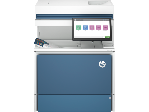 Laser Multifunction Printers, HP Color LaserJet Enterprise Flow MFP 6800zf Printer
