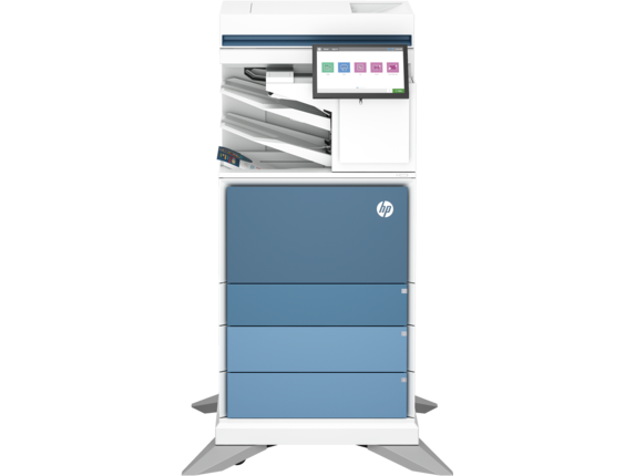Image for HP Color LaserJet Enterprise Flow MFP 6800zfsw Printer from HP2BFED