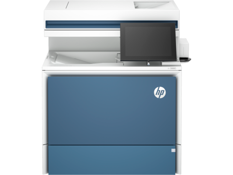 Impresora multifunción HP Color LaserJet Enterprise Flow serie 5800zf