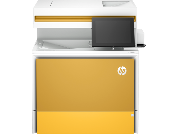 HP Color LaserJet Enterprise MFP 5800f Printer|20.3 cm Color Graphic Display|6QN30A#BGJ