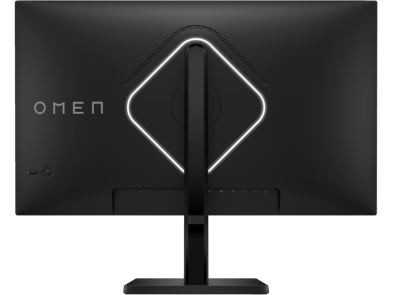 23C1 OMEN by HP 27-inch FHD 240Hz Gaming Monitor 27 Jetblack CoreSet Rear