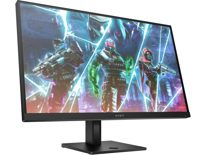 23C1 OMEN by HP 27-inch FHD 240Hz Gaming Monitor 27 Jetblack CoreSet Scrn FrontRight