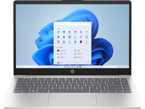 HP 14 inch laptop-pc 14-em0000 (72X28AV)