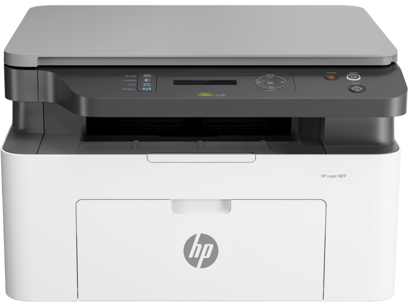 HP Laser MFP 1188w, Front, Cement Grey