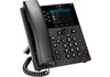 HP 89B68AA Poly VVX 350 6 vonalas IP-telefon PoE-támogatással