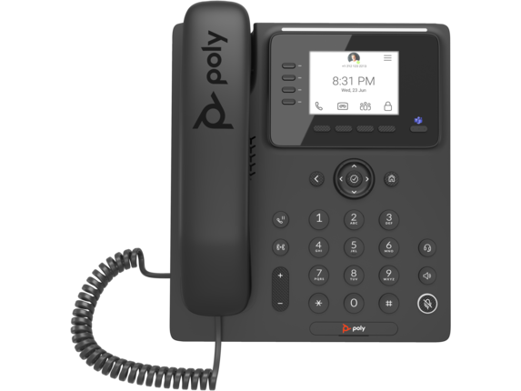 Poly CCX 350 Business Media Phone for Microsoft Teams and PoE-enabled|848Z7AA#ABA|HP Poly
