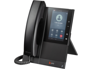 Poly CCX 505 Business Media Phone with Open SIP and PoE-enabled