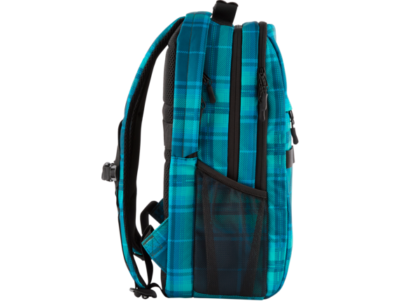 HP Campus Plaid Backpack XL Tartan