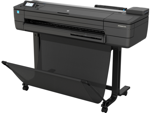 HP DesignJet T730 Large Format Wireless Plotter Printer - 36", with Security Features (F9A29D)