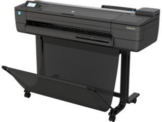 HP DesignJet T730 Large Format Wireless Plotter Printer - 36", with Security Features (F9A29D)